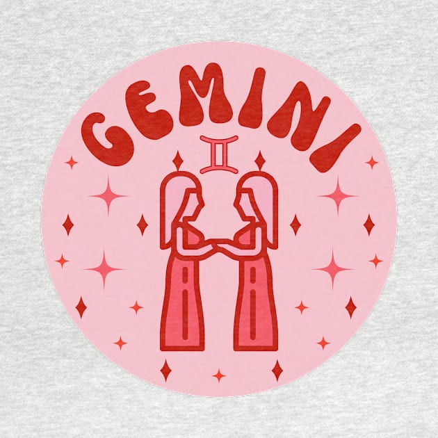 Gemini Zodiac Sign by groovyfolk